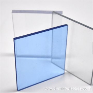 Cutting polycarbonate solid sheet clear black custom